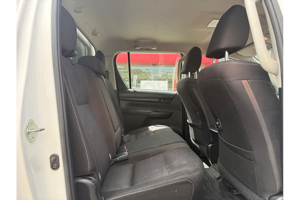 2021 Toyota Hilux SR GUN126R 4X4