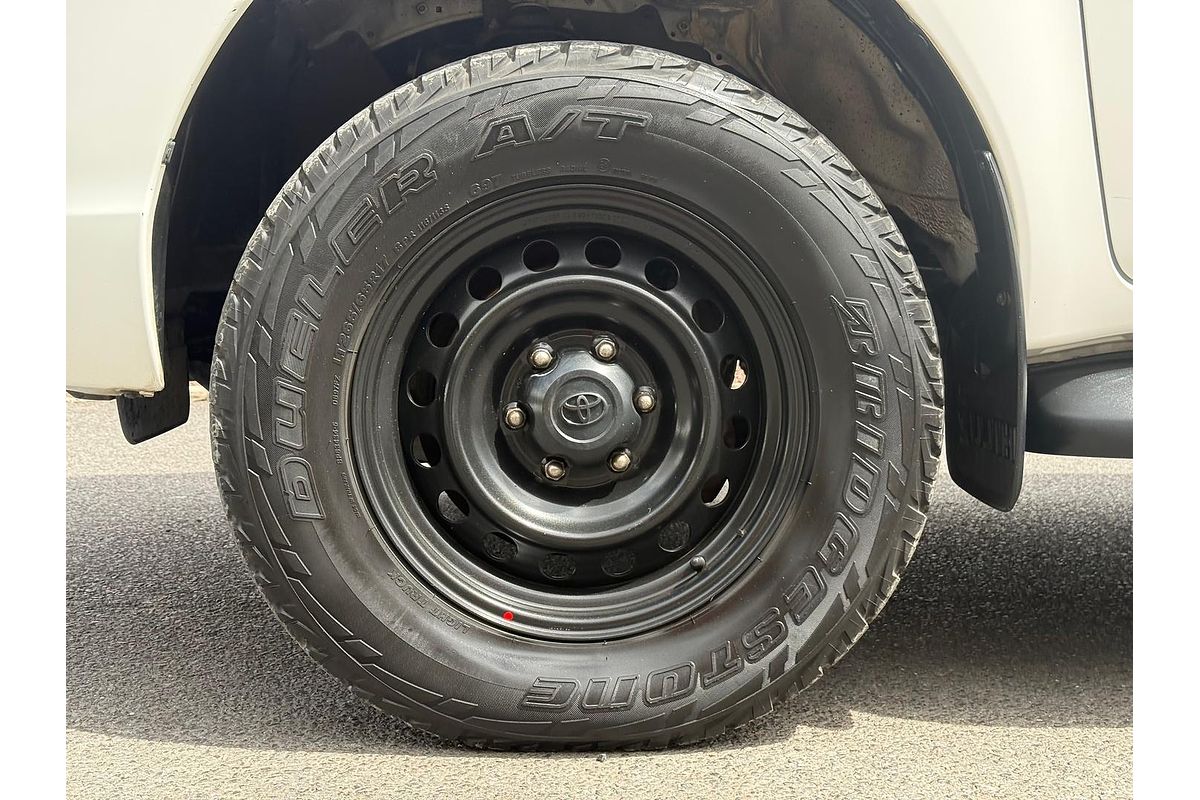 2021 Toyota Hilux SR GUN126R 4X4