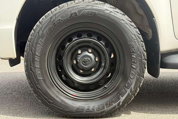 2021 Toyota Hilux SR GUN126R 4X4