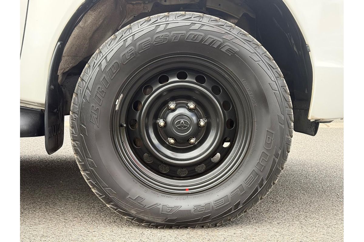 2021 Toyota Hilux SR GUN126R 4X4