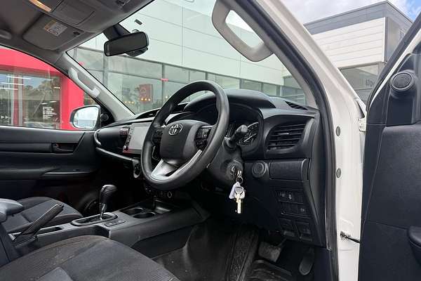 2021 Toyota Hilux SR GUN126R 4X4