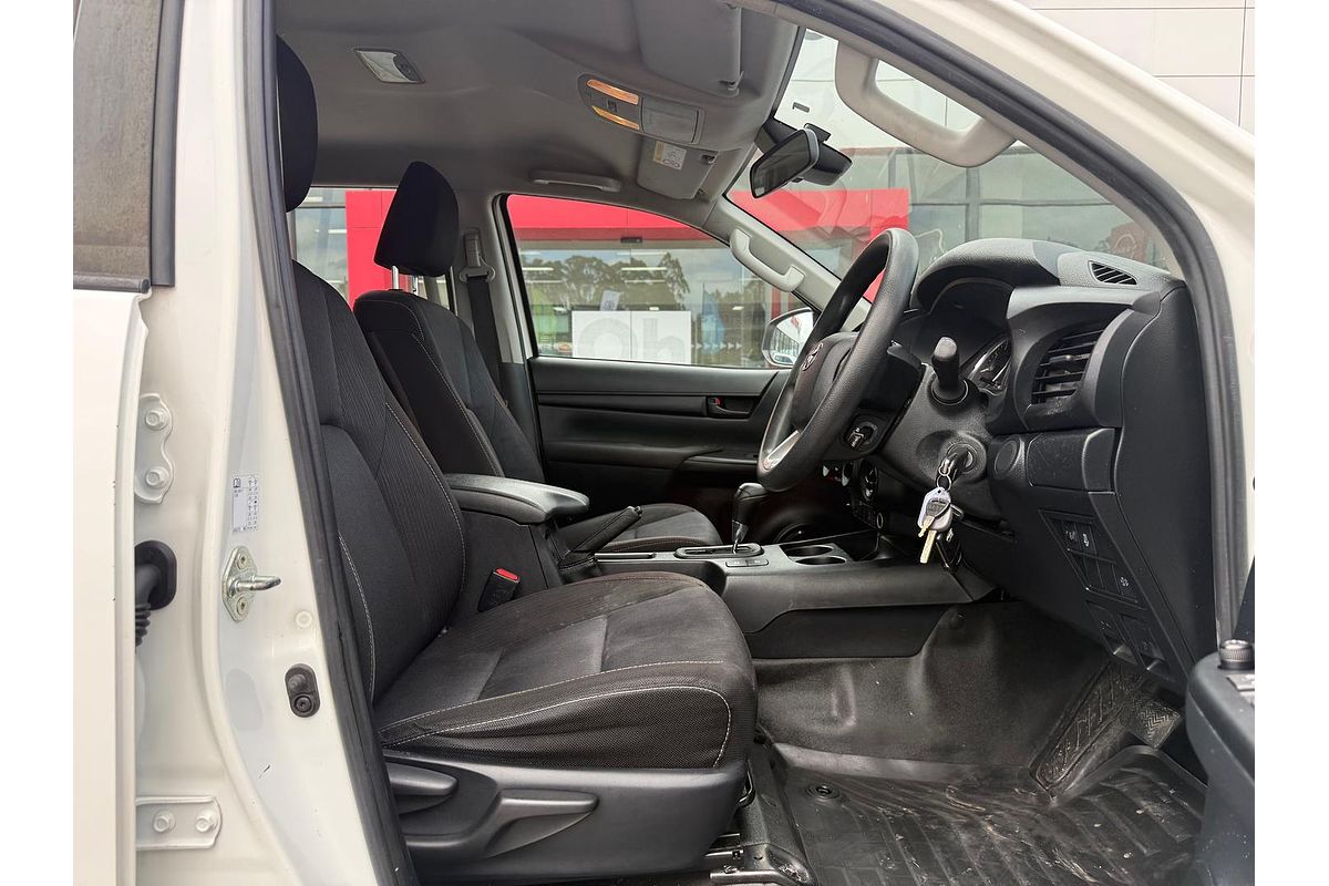 2021 Toyota Hilux SR GUN126R 4X4