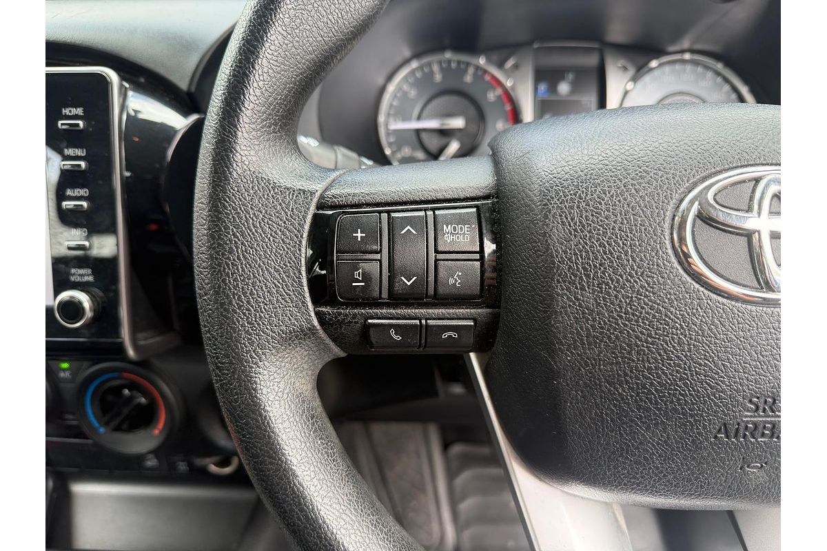 2021 Toyota Hilux SR GUN126R 4X4