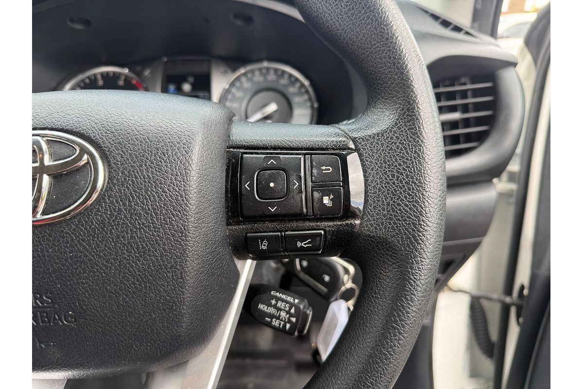 2021 Toyota Hilux SR GUN126R 4X4