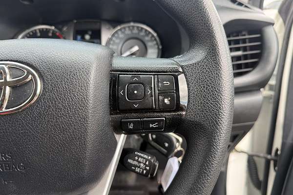 2021 Toyota Hilux SR GUN126R 4X4