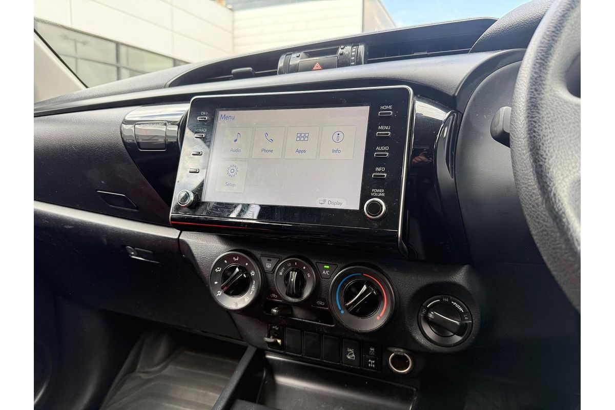 2021 Toyota Hilux SR GUN126R 4X4