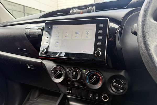 2021 Toyota Hilux SR GUN126R 4X4