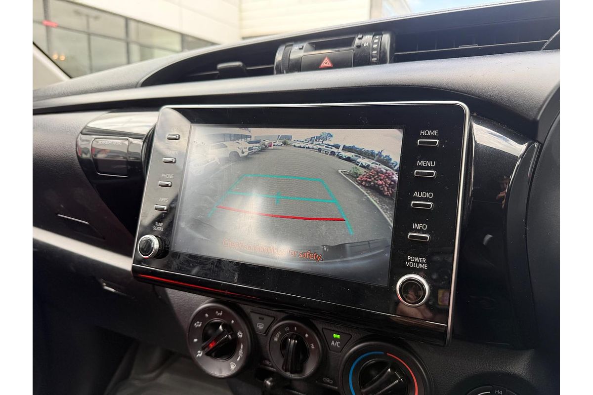 2021 Toyota Hilux SR GUN126R 4X4