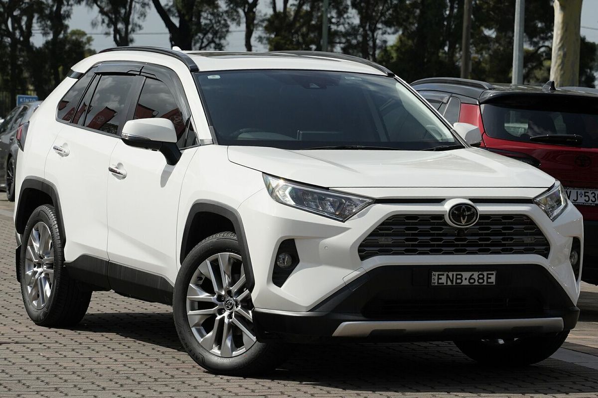 2021 Toyota RAV4 Cruiser MXAA52R