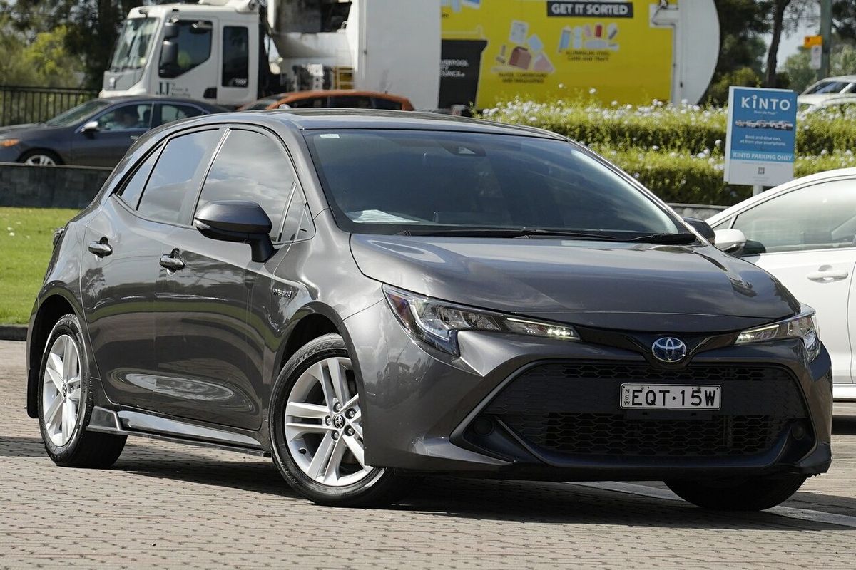 2021 Toyota Corolla Ascent Sport Hybrid ZWE211R