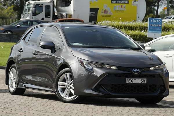 2021 Toyota Corolla Ascent Sport Hybrid ZWE211R