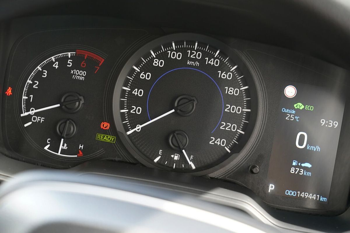 2021 Toyota Corolla Ascent Sport Hybrid ZWE211R