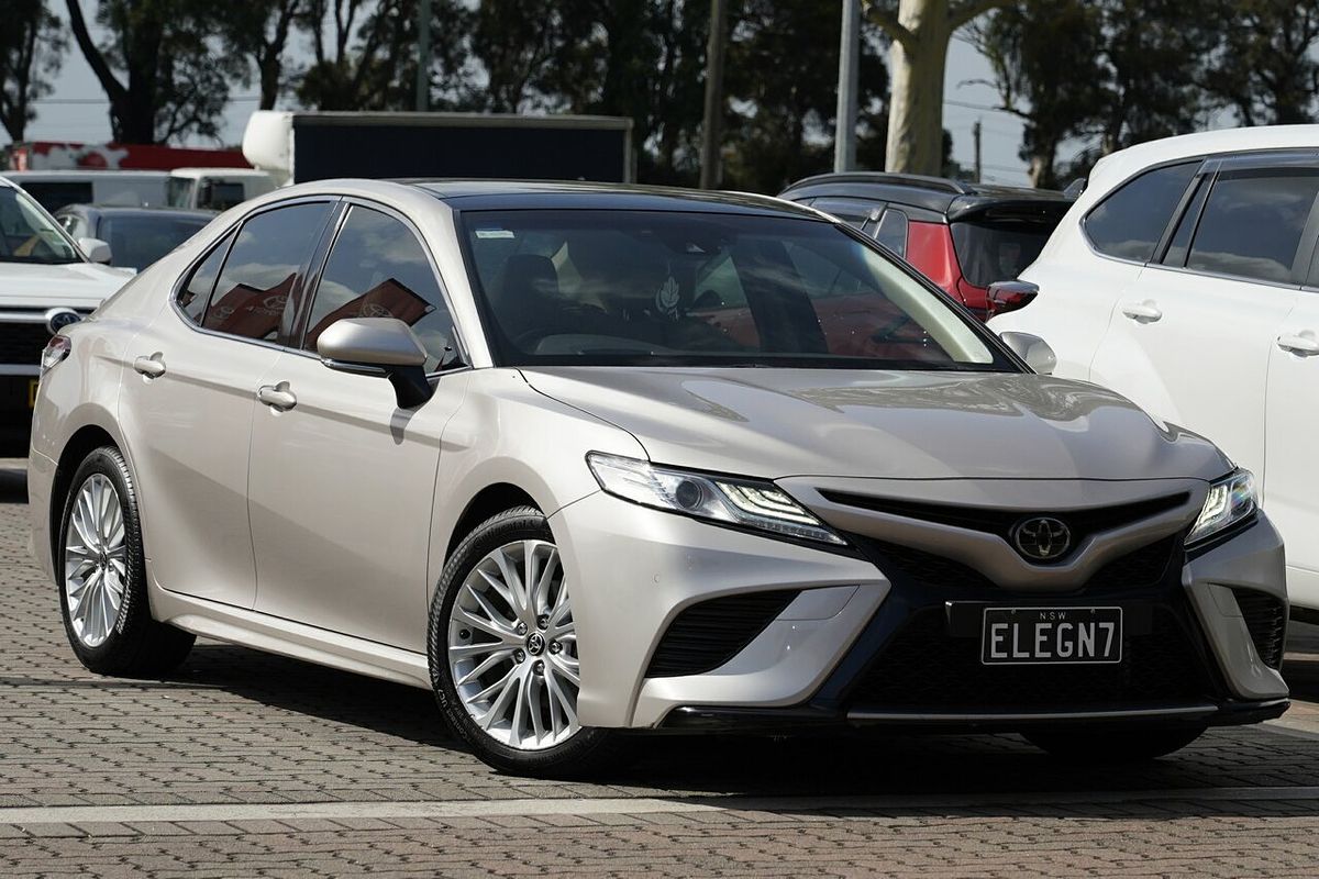 2020 Toyota Camry SL GSV70R