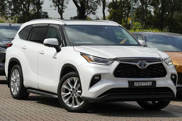 2023 Toyota Kluger Grande AXUH78R