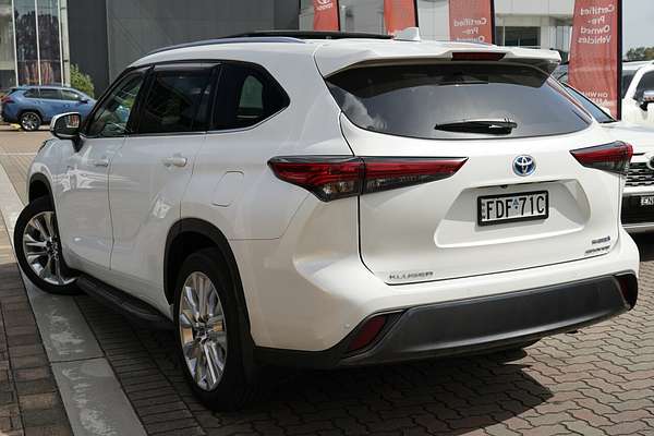 2023 Toyota Kluger Grande AXUH78R