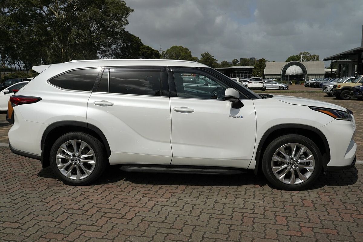 2023 Toyota Kluger Grande AXUH78R