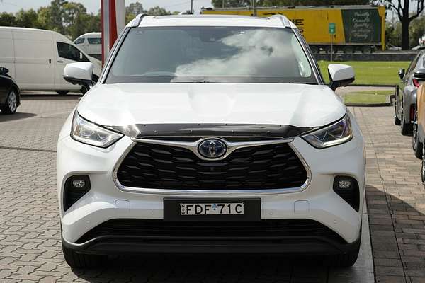 2023 Toyota Kluger Grande AXUH78R