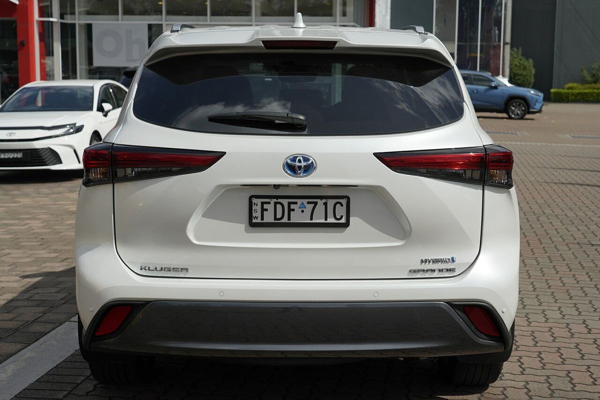 2023 Toyota Kluger Grande AXUH78R