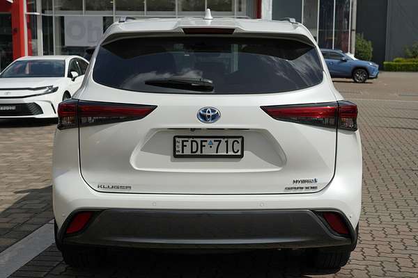 2023 Toyota Kluger Grande AXUH78R