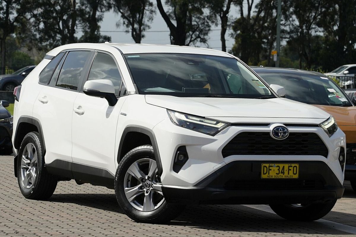2022 Toyota RAV4 GX AXAH52R