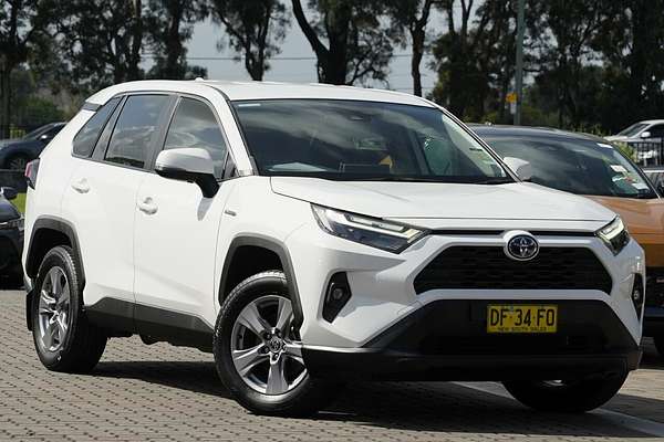 2022 Toyota RAV4 GX AXAH52R