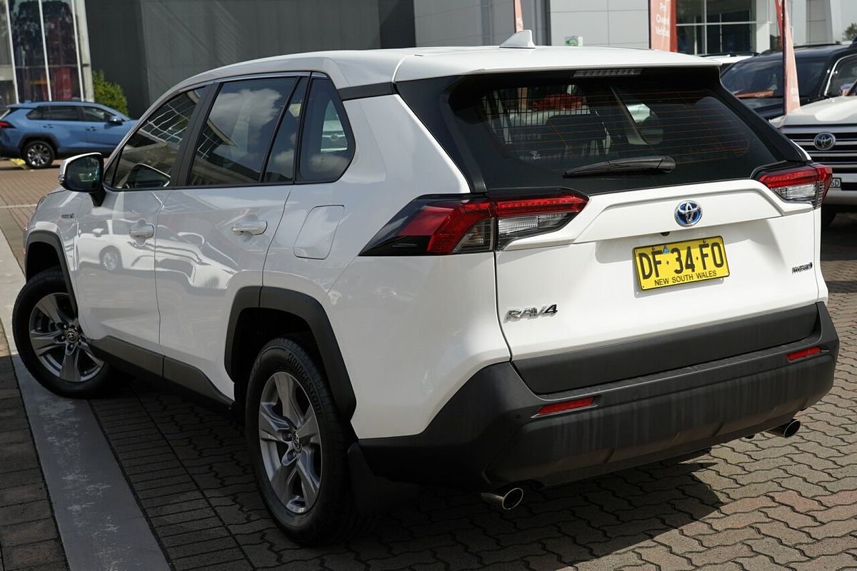 2022 Toyota RAV4 GX AXAH52R