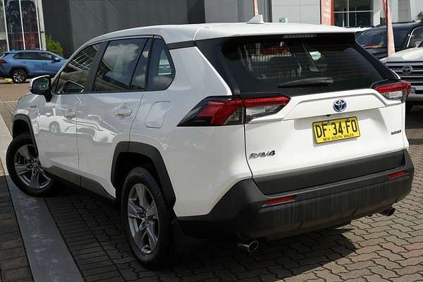 2022 Toyota RAV4 GX AXAH52R