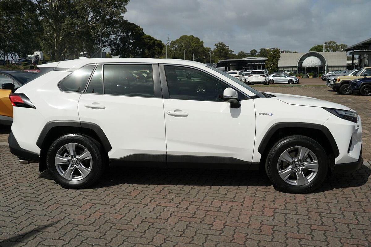 2022 Toyota RAV4 GX AXAH52R