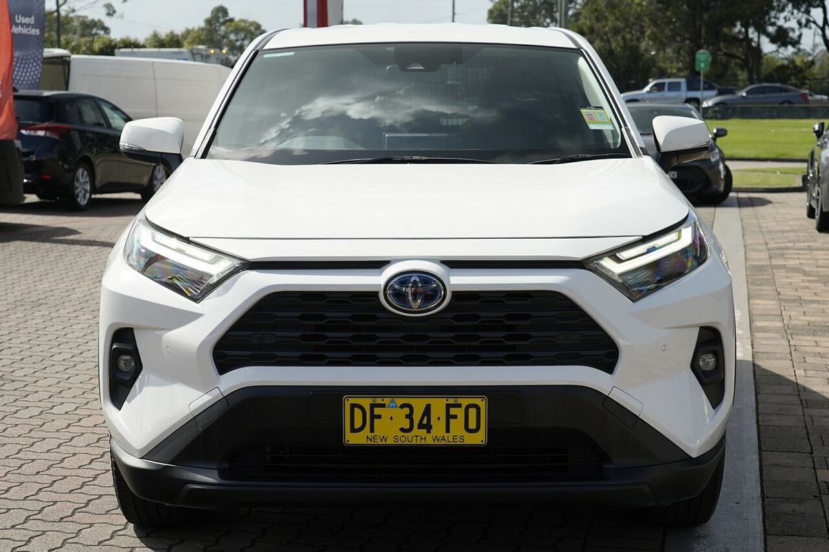 2022 Toyota RAV4 GX AXAH52R