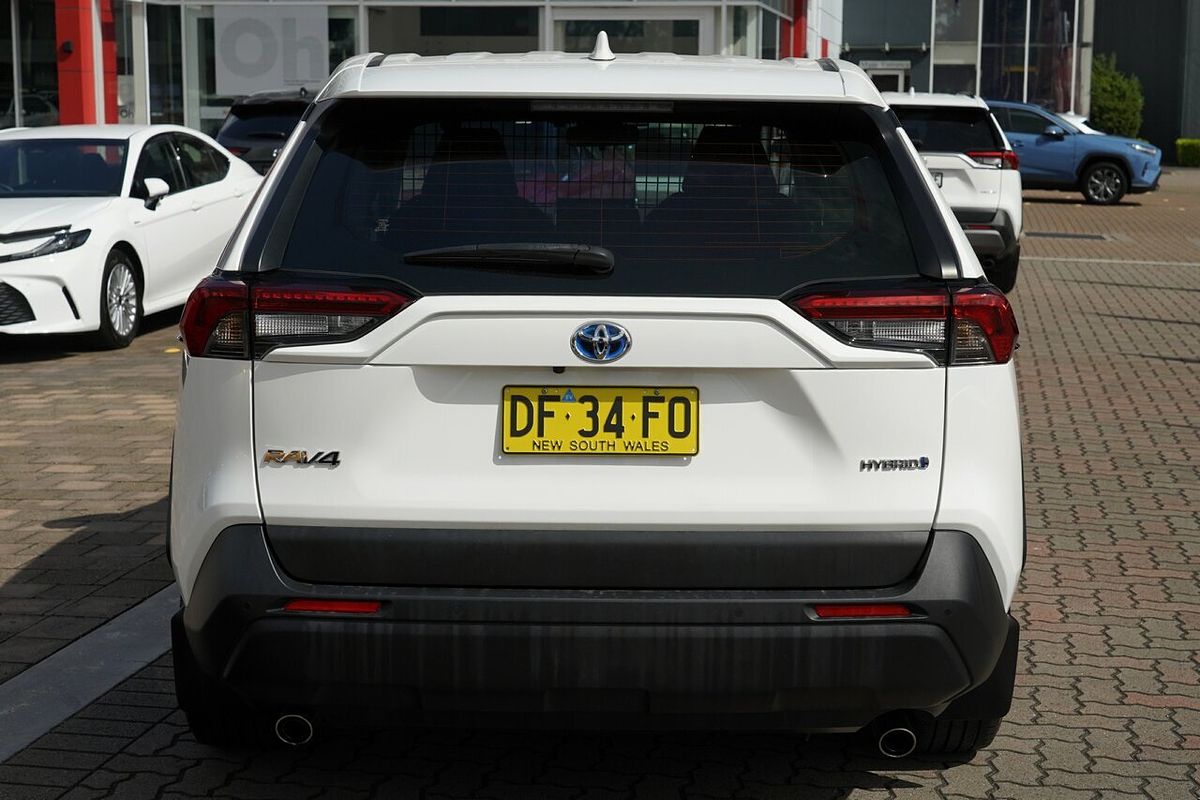 2022 Toyota RAV4 GX AXAH52R