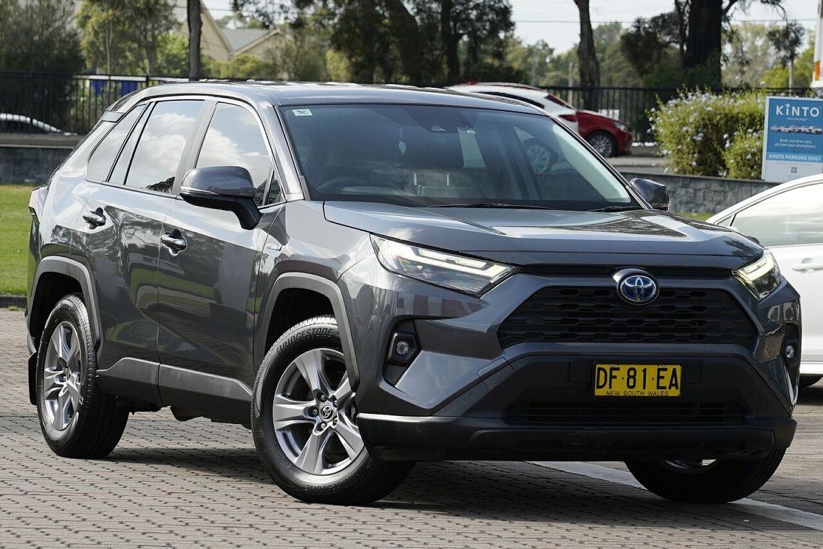 2022 Toyota RAV4 GX AXAH54R