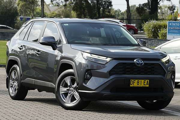 2022 Toyota RAV4 GX AXAH54R