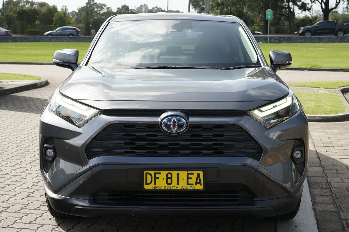 2022 Toyota RAV4 GX AXAH54R