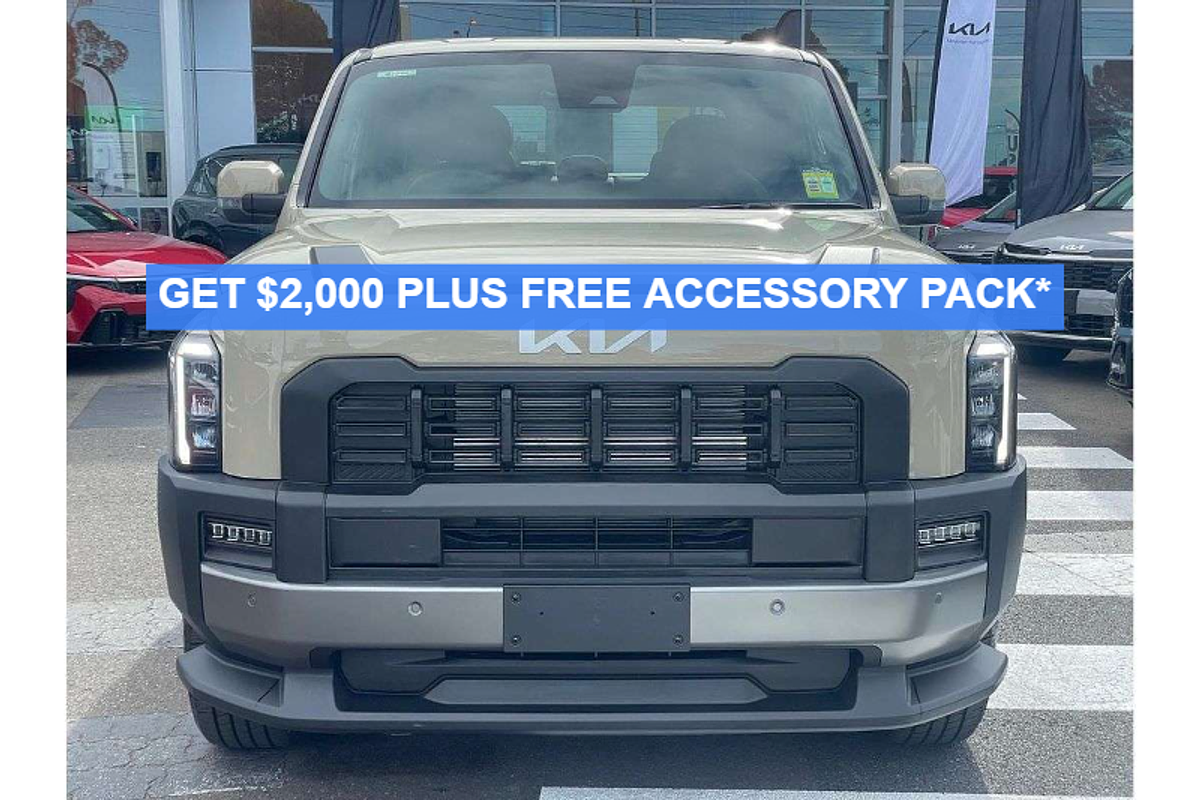 2025 Kia Tasman SX+ TK 4X4