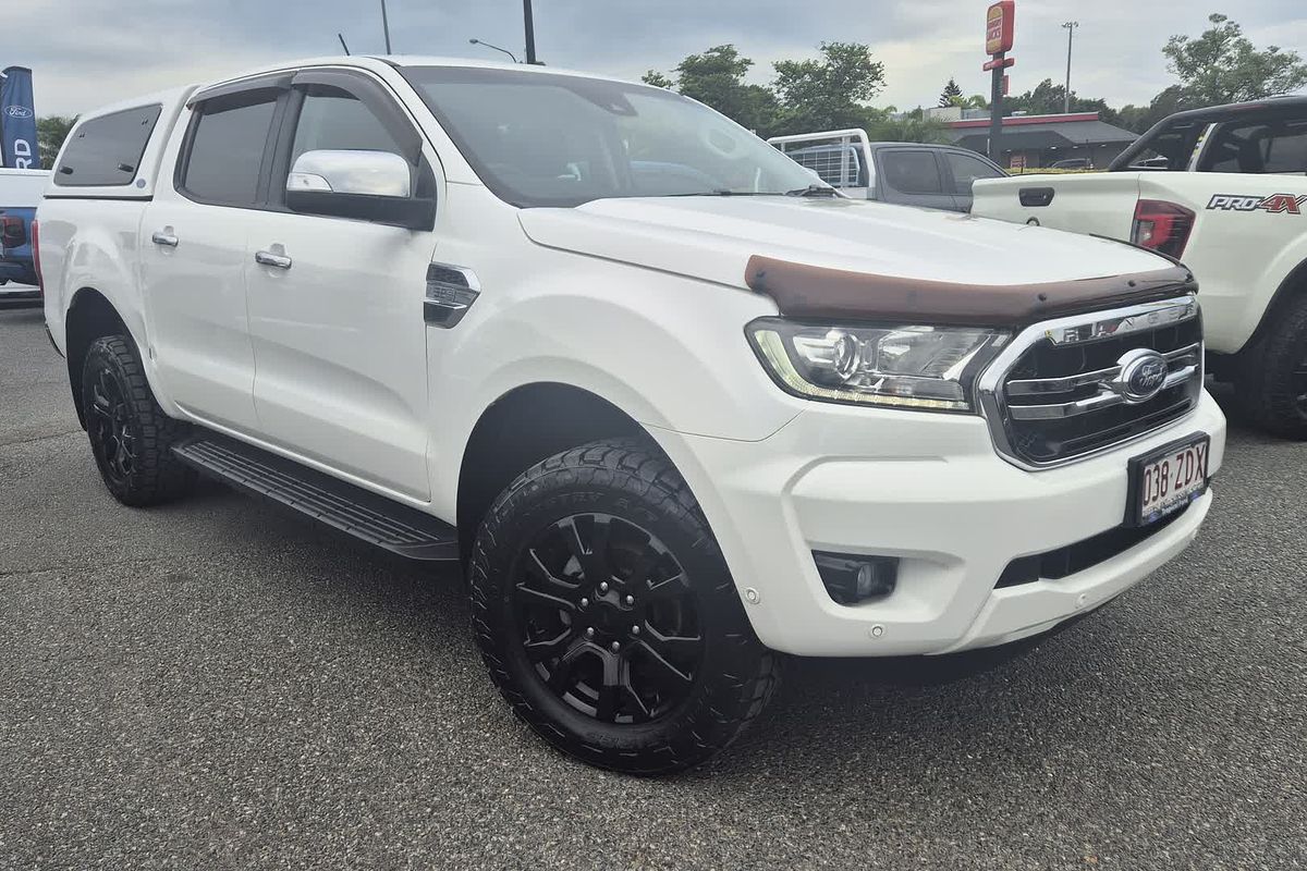 2019 Ford Ranger XLT PX MkIII 4X4 3.2L