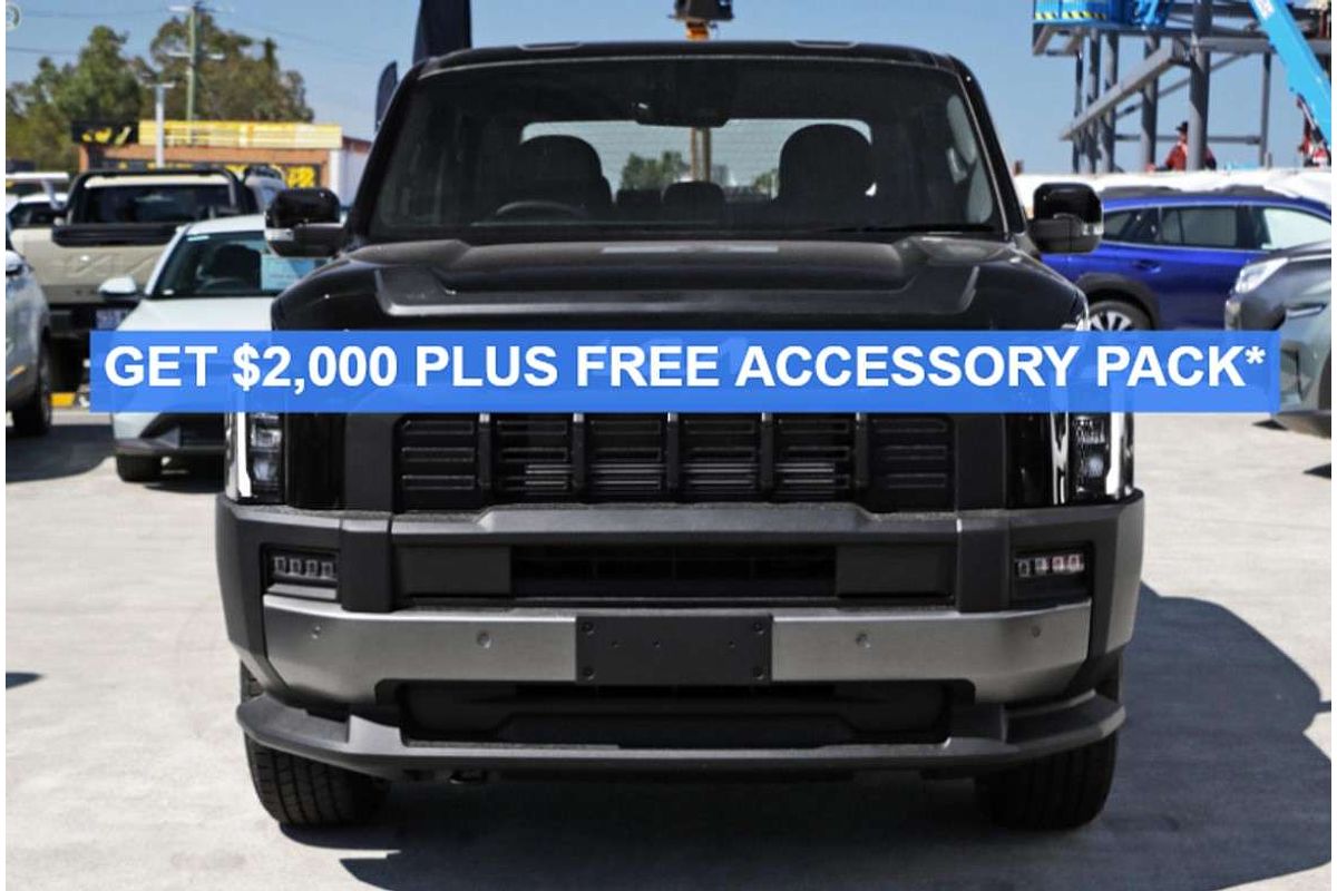 2025 Kia Tasman SX+ TK 4X4