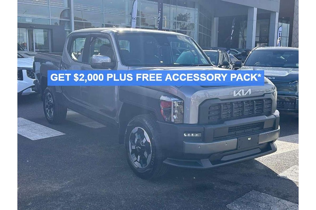 2025 Kia Tasman SX+ TK 4X4