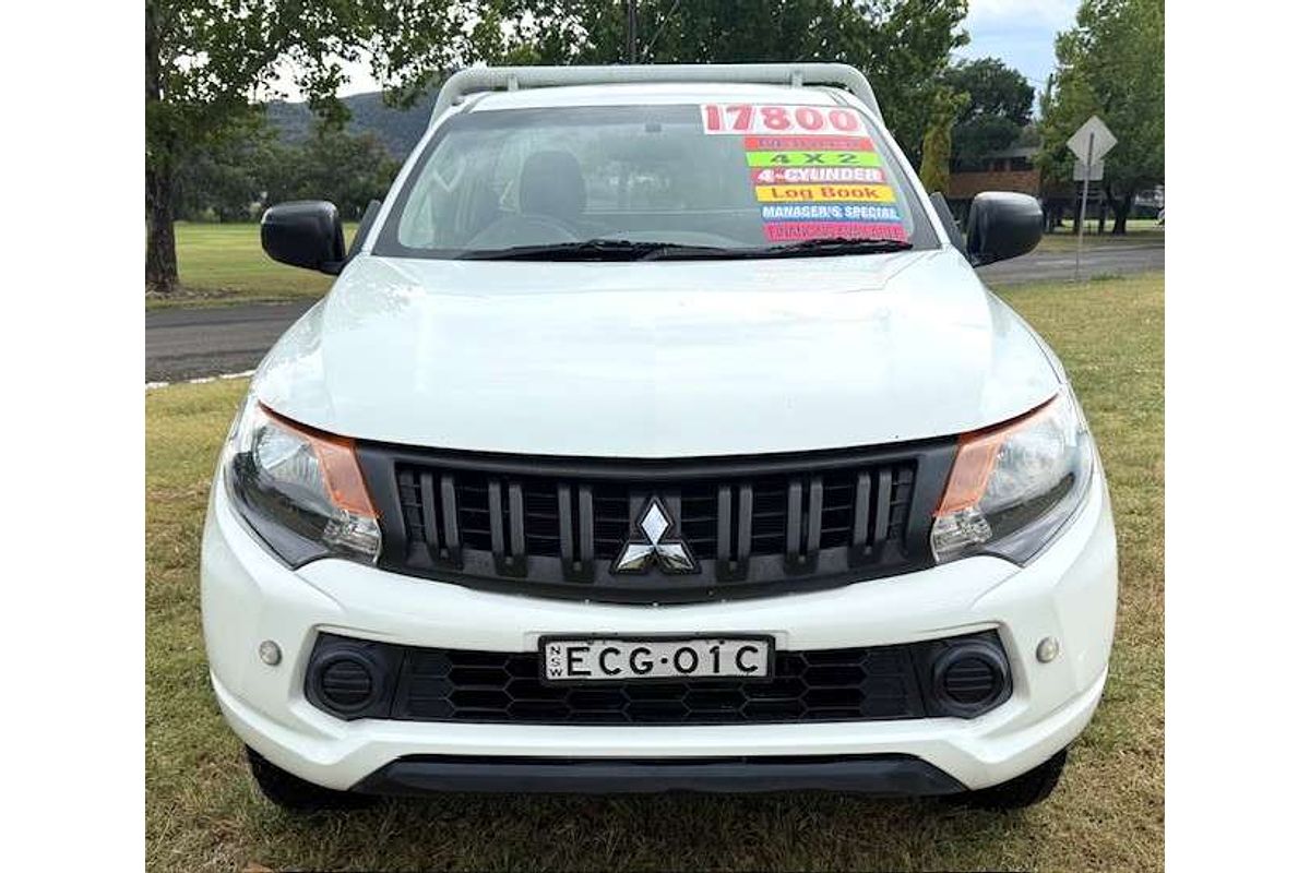 2018 Mitsubishi Triton GLX MQ Rear Wheel Drive