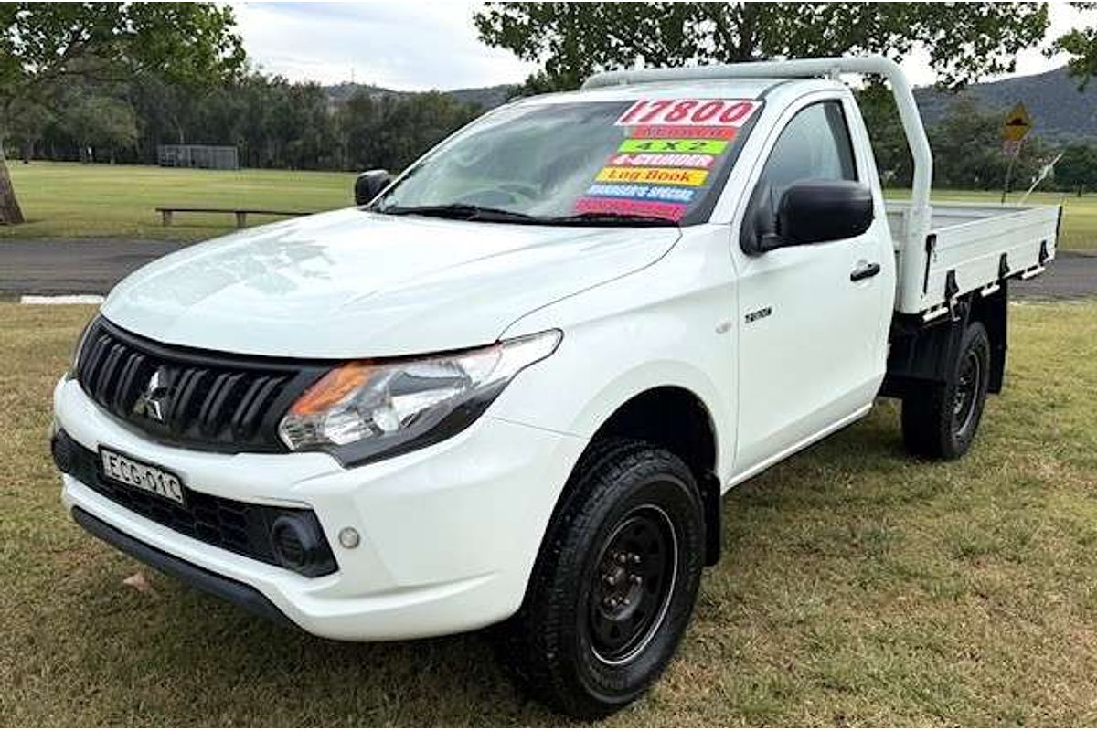 2018 Mitsubishi Triton GLX MQ Rear Wheel Drive