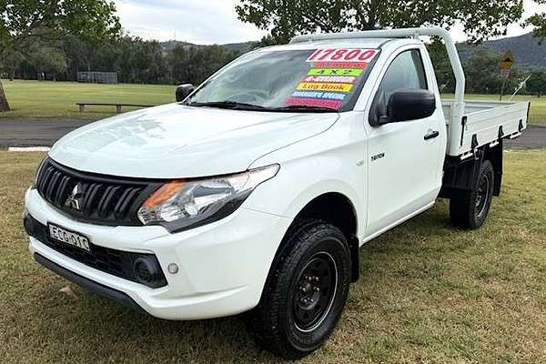 2018 Mitsubishi Triton GLX MQ Rear Wheel Drive