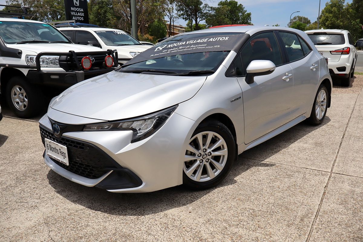 2023 Toyota Corolla Ascent Sport Hybrid ZWE219R