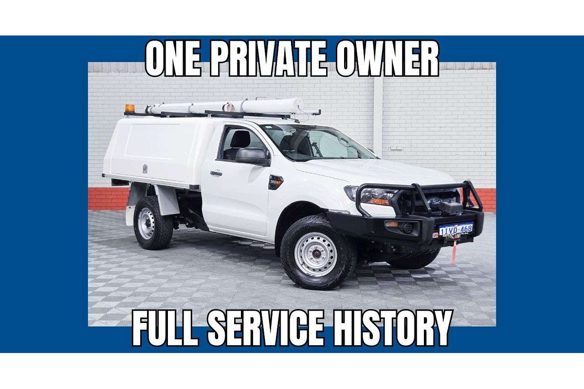 2018 Ford Ranger XL PX MkII 4X4 3.2L