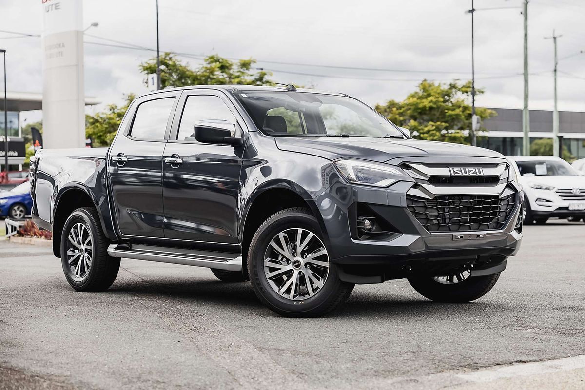 2025 Isuzu D-MAX LS-U+ 4X4