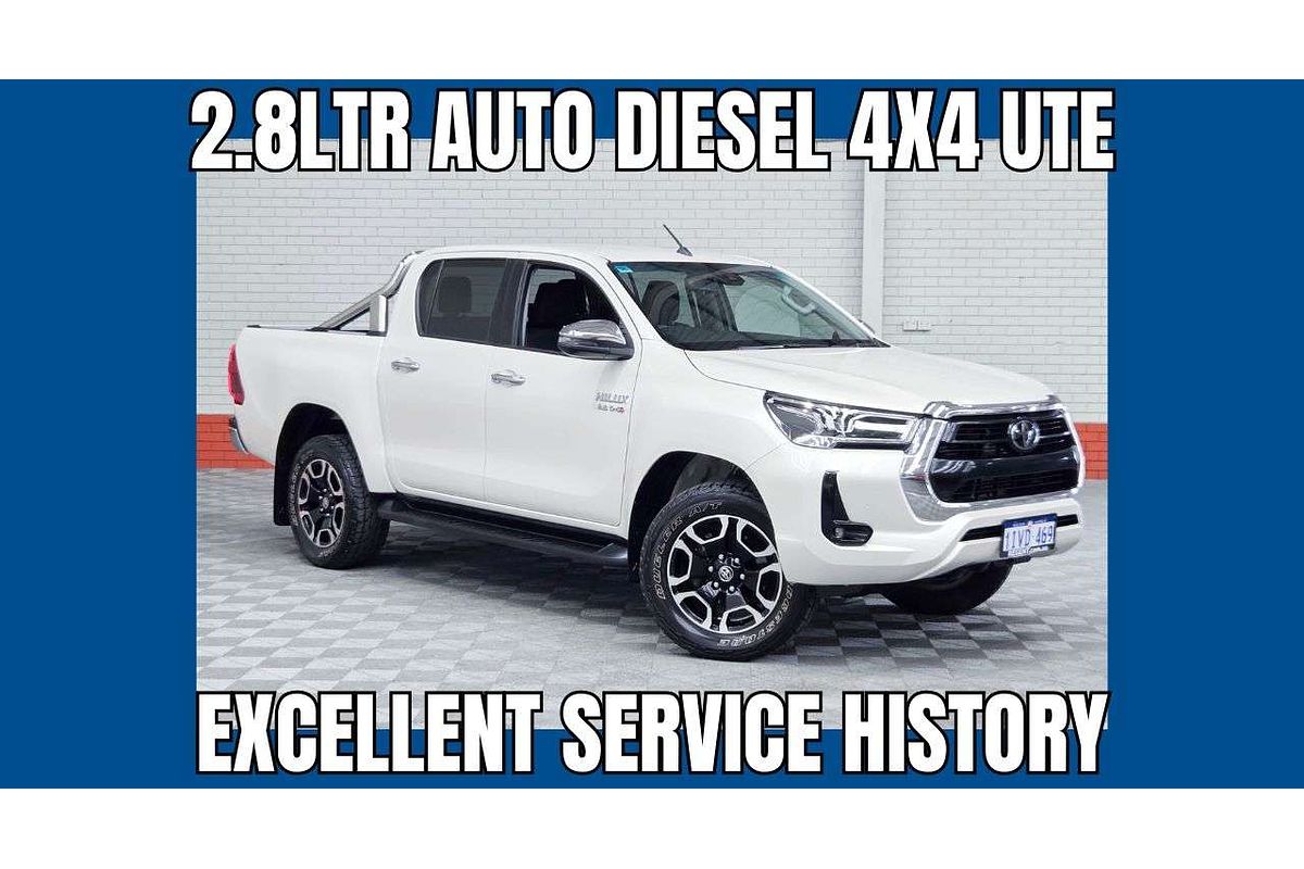 2021 Toyota Hilux SR5 GUN126R 4X4
