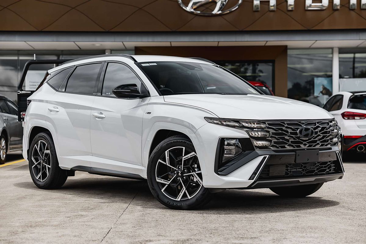 2025 Hyundai Tucson Elite N Line NX4.V4