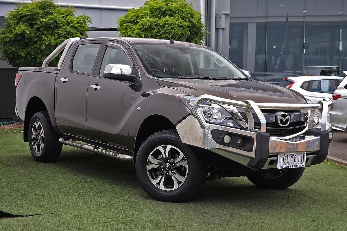 2016 Mazda BT-50 XTR Hi-Rider UR Rear Wheel Drive