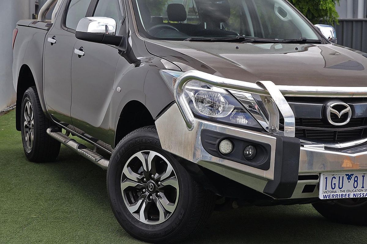 2016 Mazda BT-50 XTR Hi-Rider UR Rear Wheel Drive