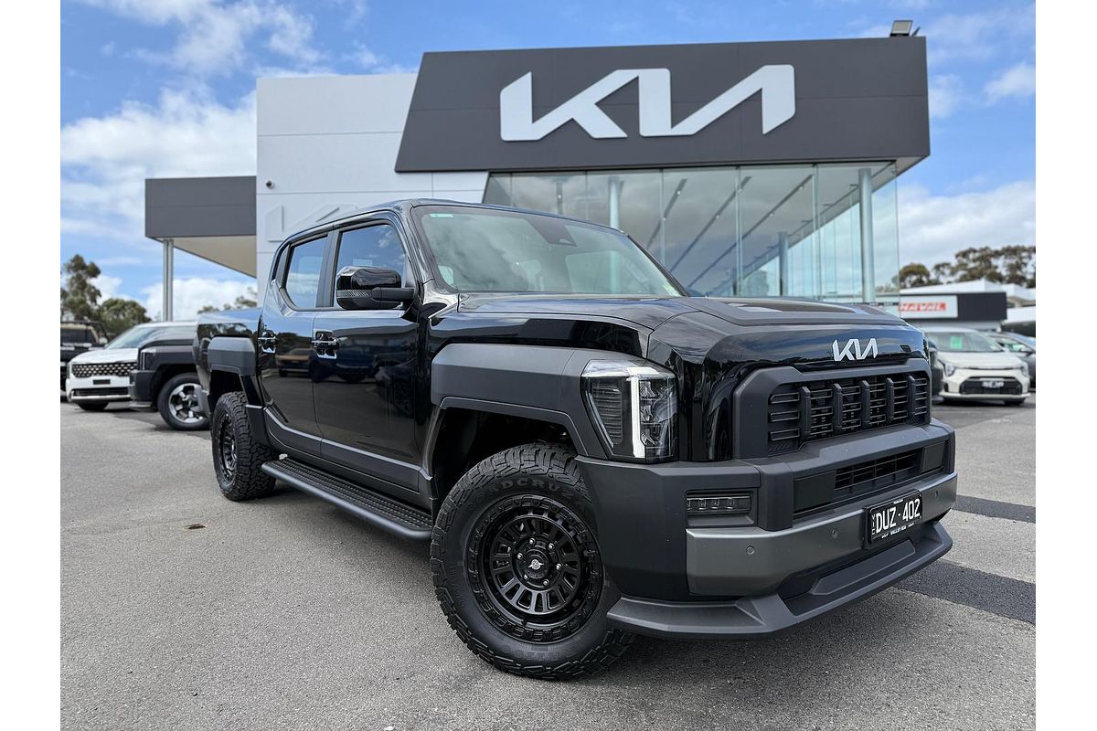 2025 Kia Tasman SX+ TK 4X4