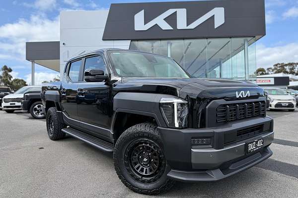 2025 Kia Tasman SX+ TK 4X4