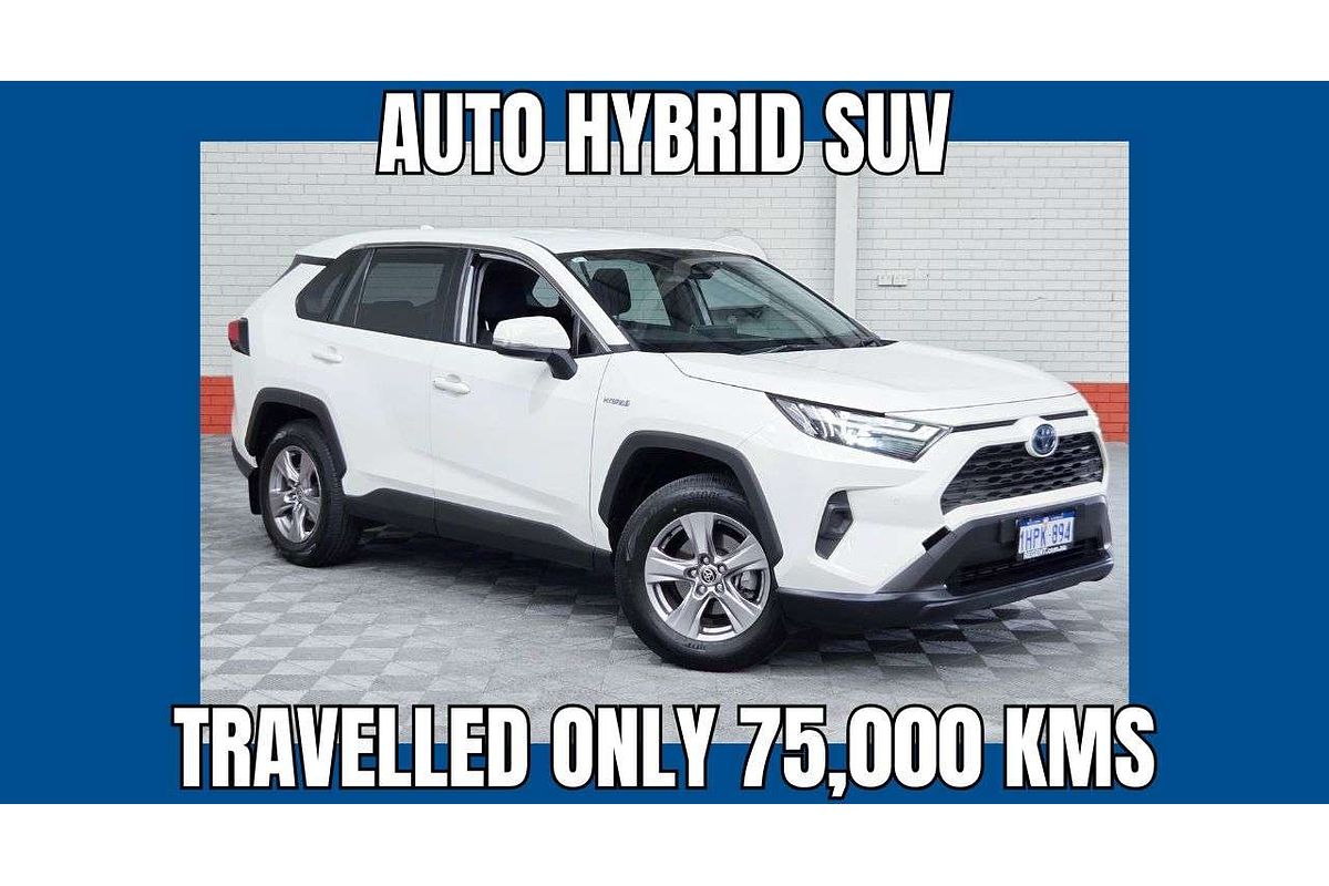 2022 Toyota RAV4 GX AXAH52R